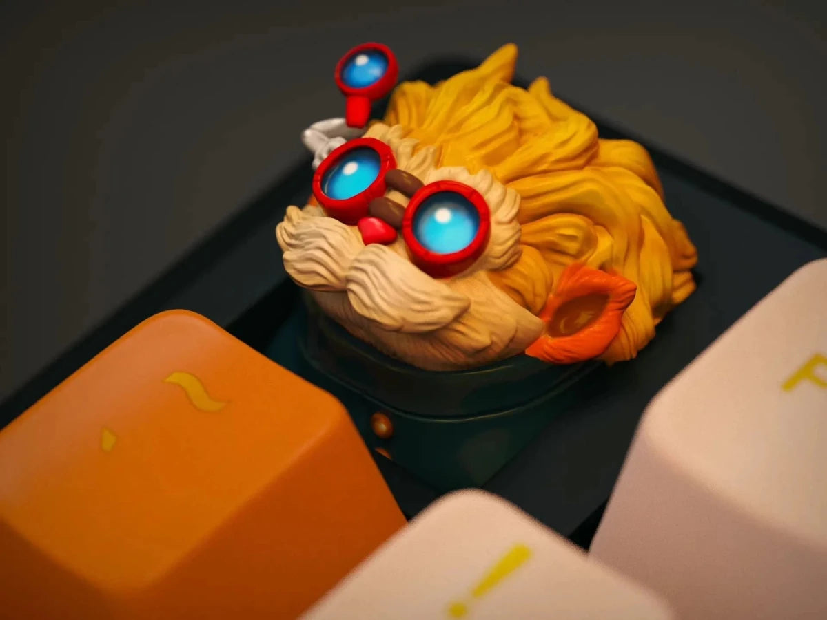 League of Legends: Heimerdinger Keycap - KeyArtisan