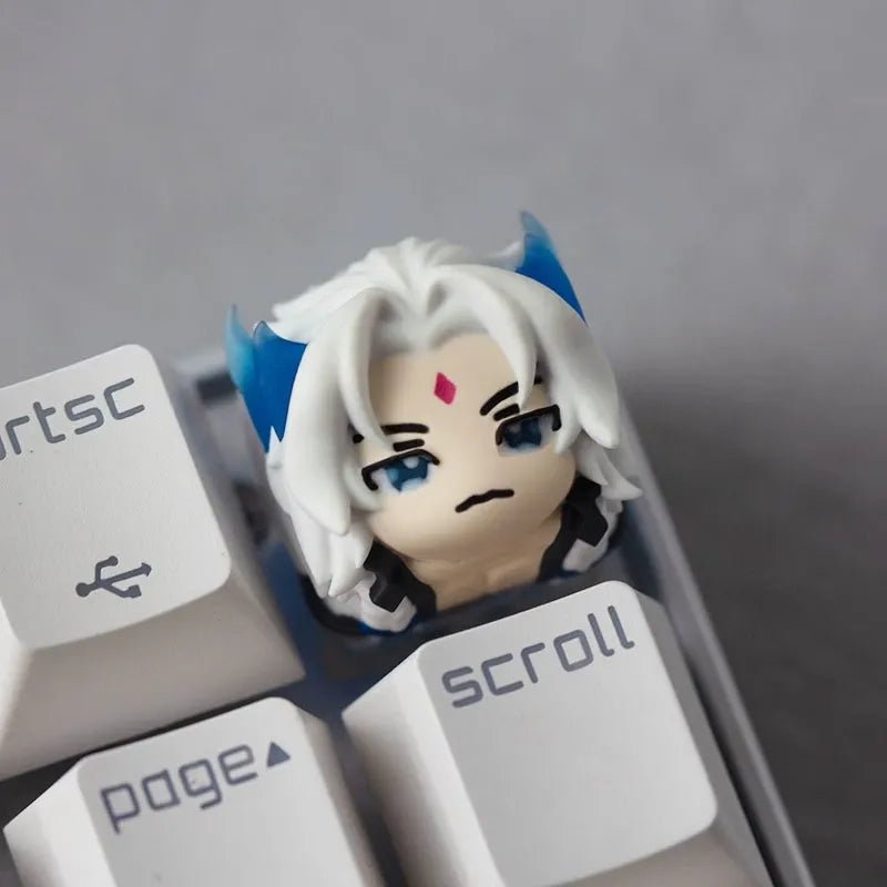 League of Legends: Kai'Sa & Yone Keycaps - KeyArtisan