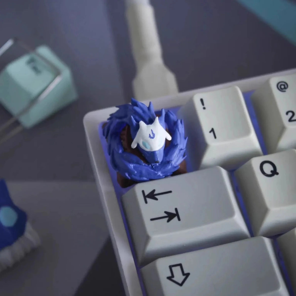 Kindred Key Chain League of Legends: Kindred Keycaps – KeyArtisan