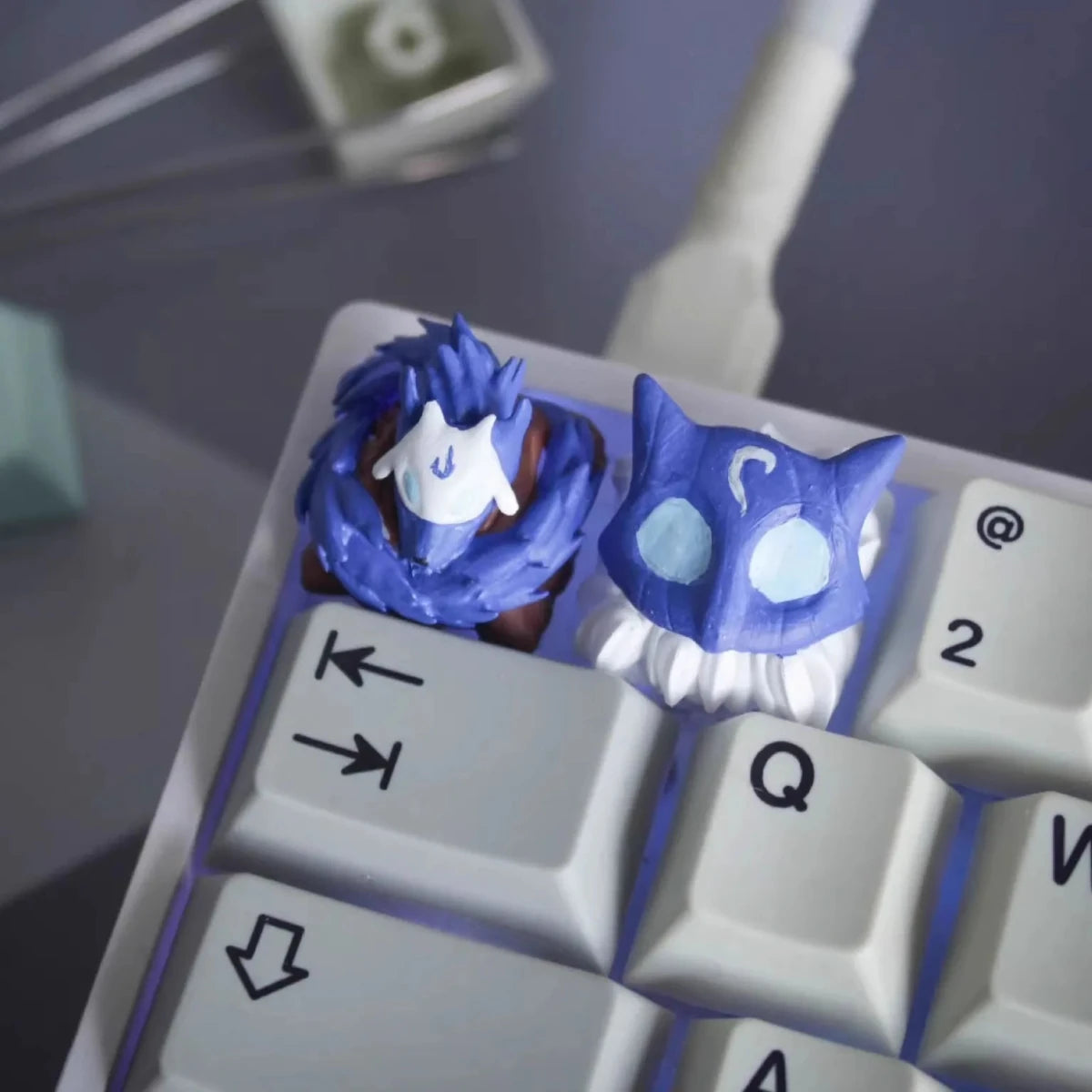 Kindred Key Chain League of Legends: Kindred Keycaps – KeyArtisan