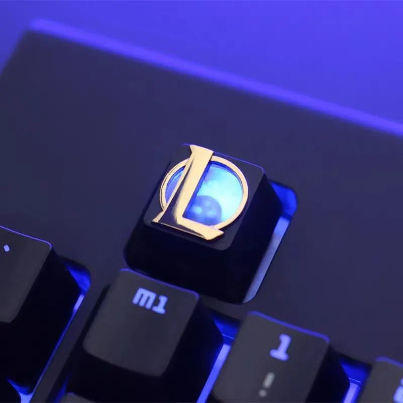 League of Legends: LOL Logo Keycap - KeyArtisan