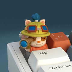 League of Legends: Teemo Keycap - KeyArtisan