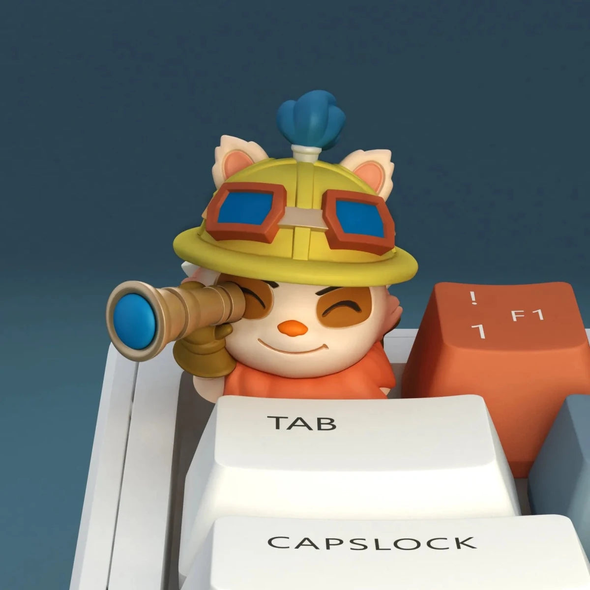 League of Legends: Teemo Keycap - KeyArtisan