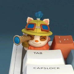 League of Legends: Teemo Keycap - KeyArtisan
