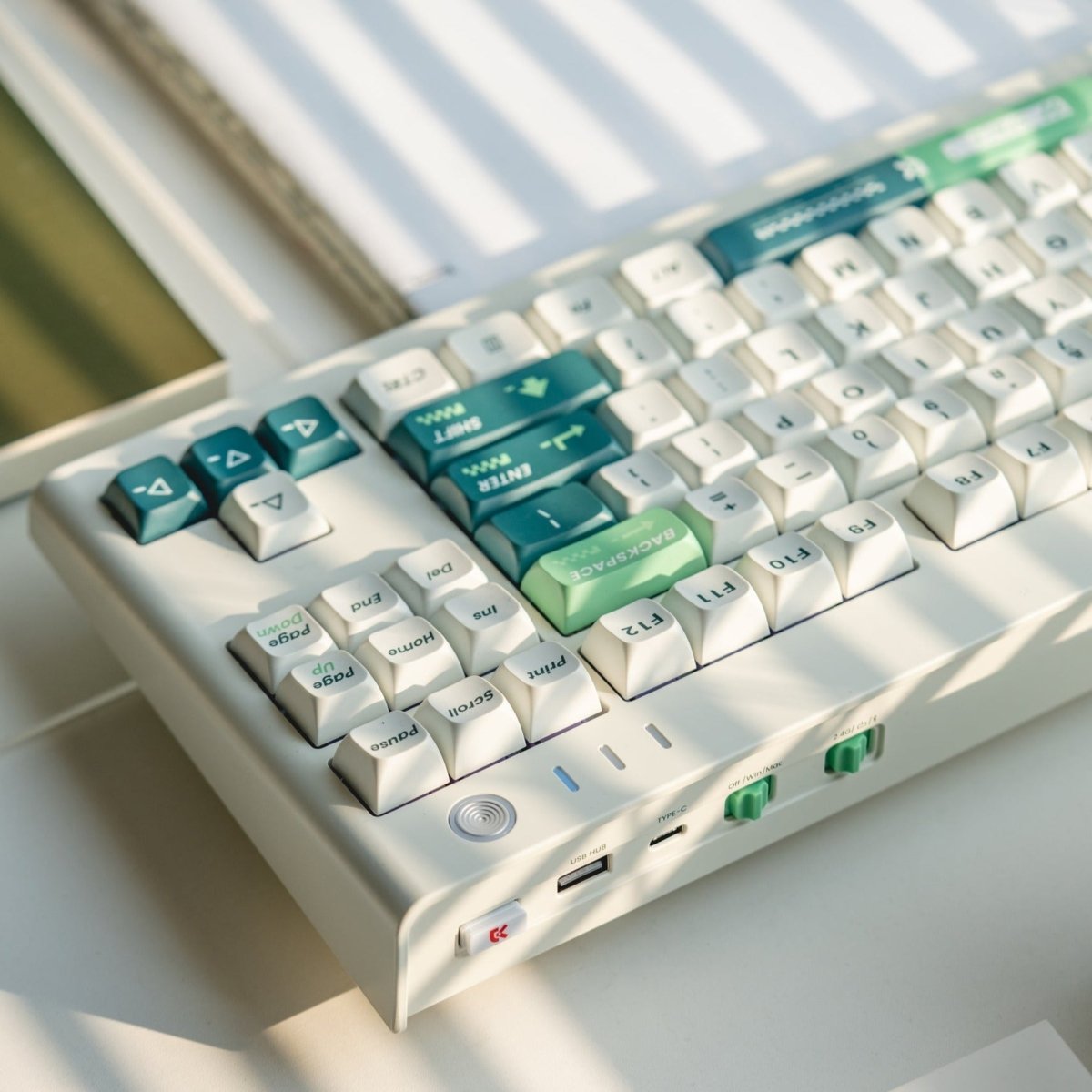 Lio87 TKL 80% Pre - Built Mechanical Keyboard - Tri - Mode - KeyArtisan