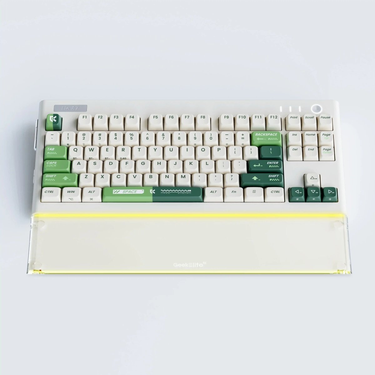 Lio87 TKL 80% Pre - Built Mechanical Keyboard - Tri - Mode - KeyArtisan
