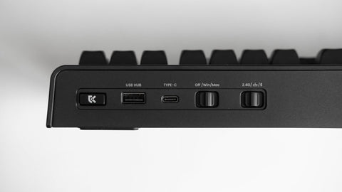 Lio87 TKL 80% Pre - Built Mechanical Keyboard - Tri - Mode - KeyArtisan