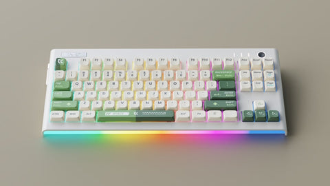 Lio87 TKL 80% Pre - Built Mechanical Keyboard - Tri - Mode - KeyArtisan