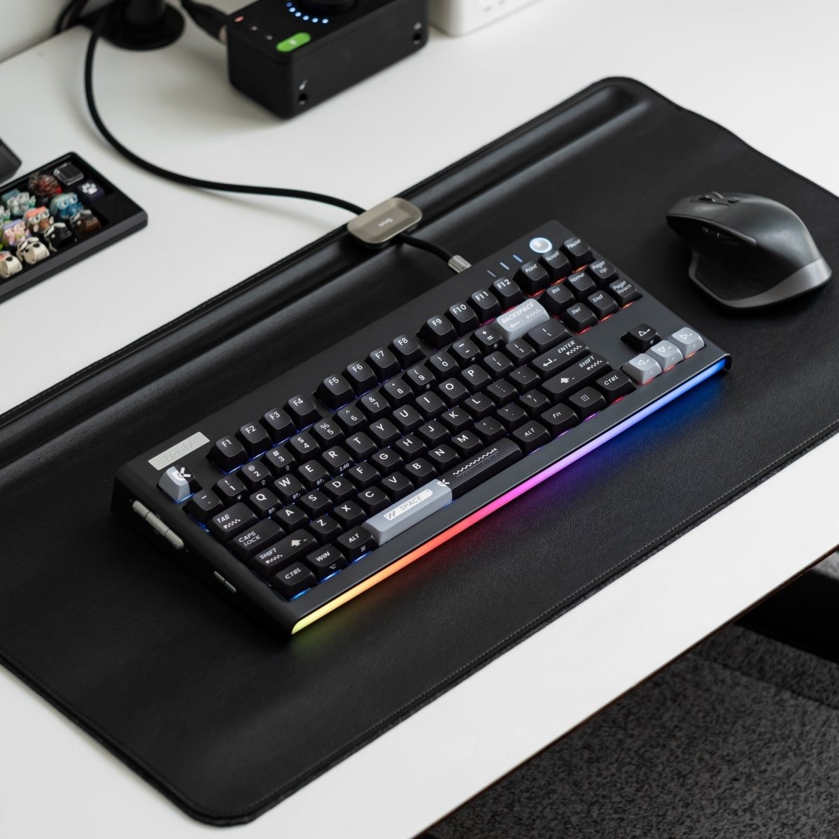 Lio87 TKL 80% Pre - Built Mechanical Keyboard - Tri - Mode - KeyArtisan