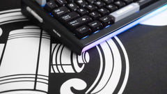Lio87 TKL 80% Pre - Built Mechanical Keyboard - Tri - Mode - KeyArtisan