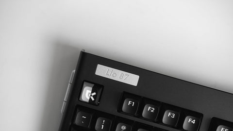 Lio87 TKL 80% Pre - Built Mechanical Keyboard - Tri - Mode - KeyArtisan