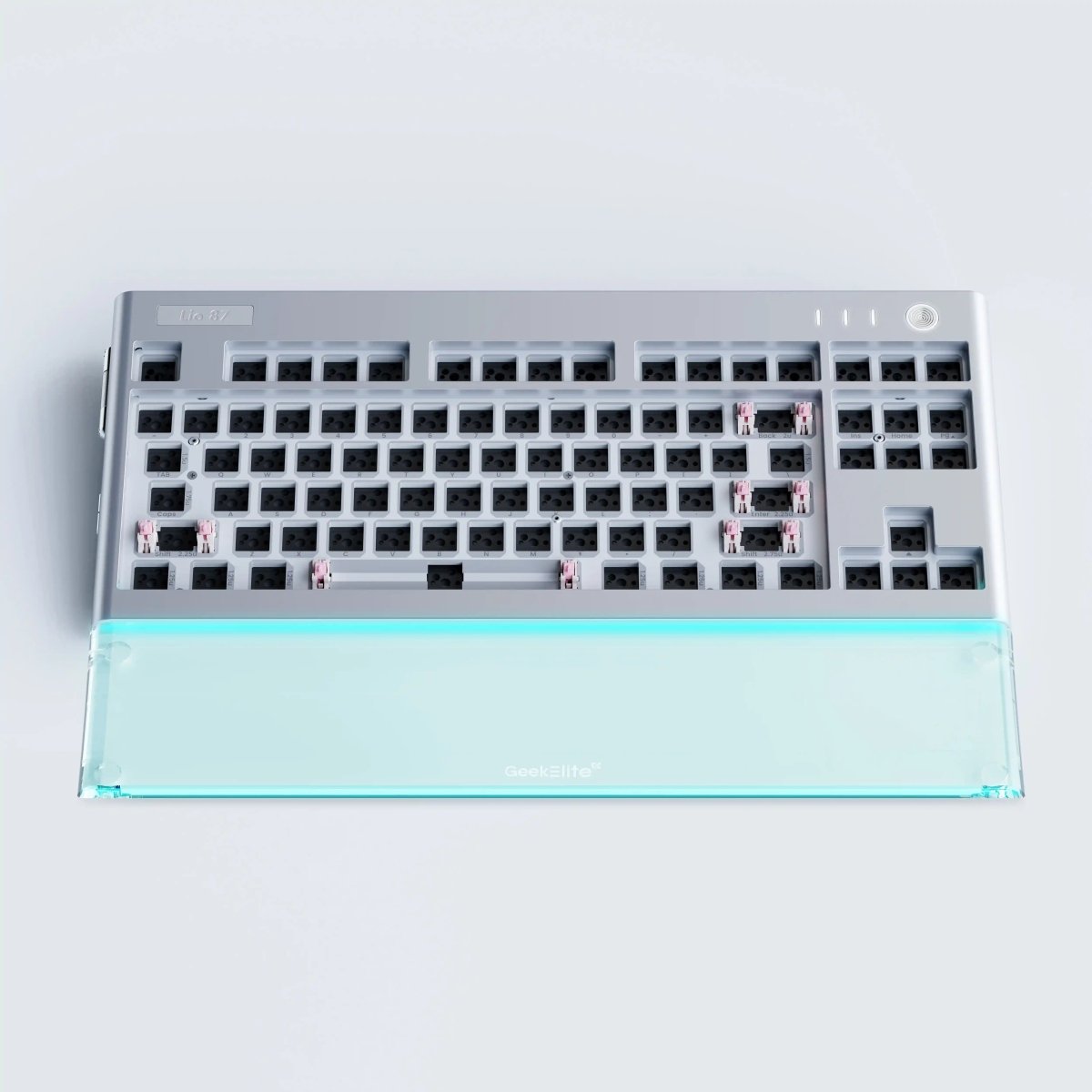Lio87 TKL 80% Pre - Built Mechanical Keyboard - Tri - Mode - KeyArtisan