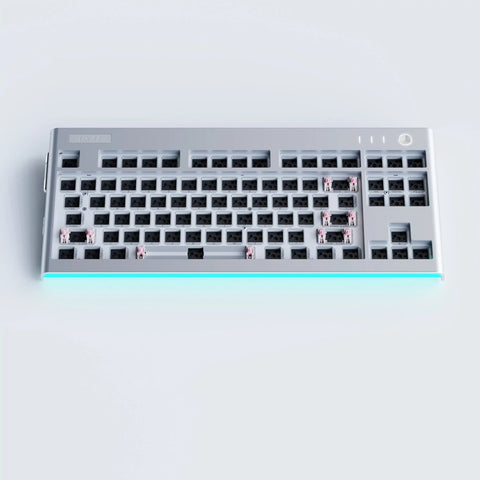 Lio87 TKL 80% Pre - Built Mechanical Keyboard - Tri - Mode - KeyArtisan