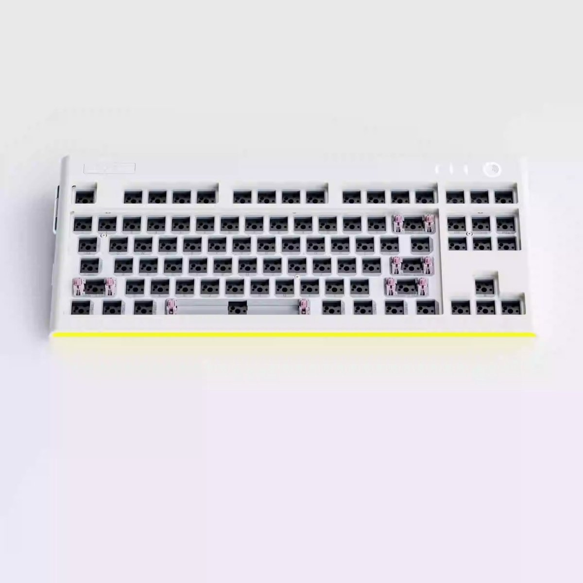 Lio87 TKL 80% Pre - Built Mechanical Keyboard - Tri - Mode - KeyArtisan
