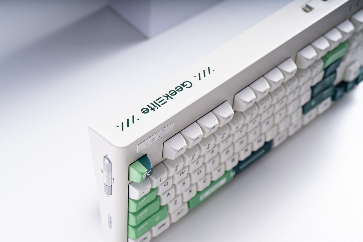 Lio87 TKL 80% Pre - Built Mechanical Keyboard - Tri - Mode - KeyArtisan