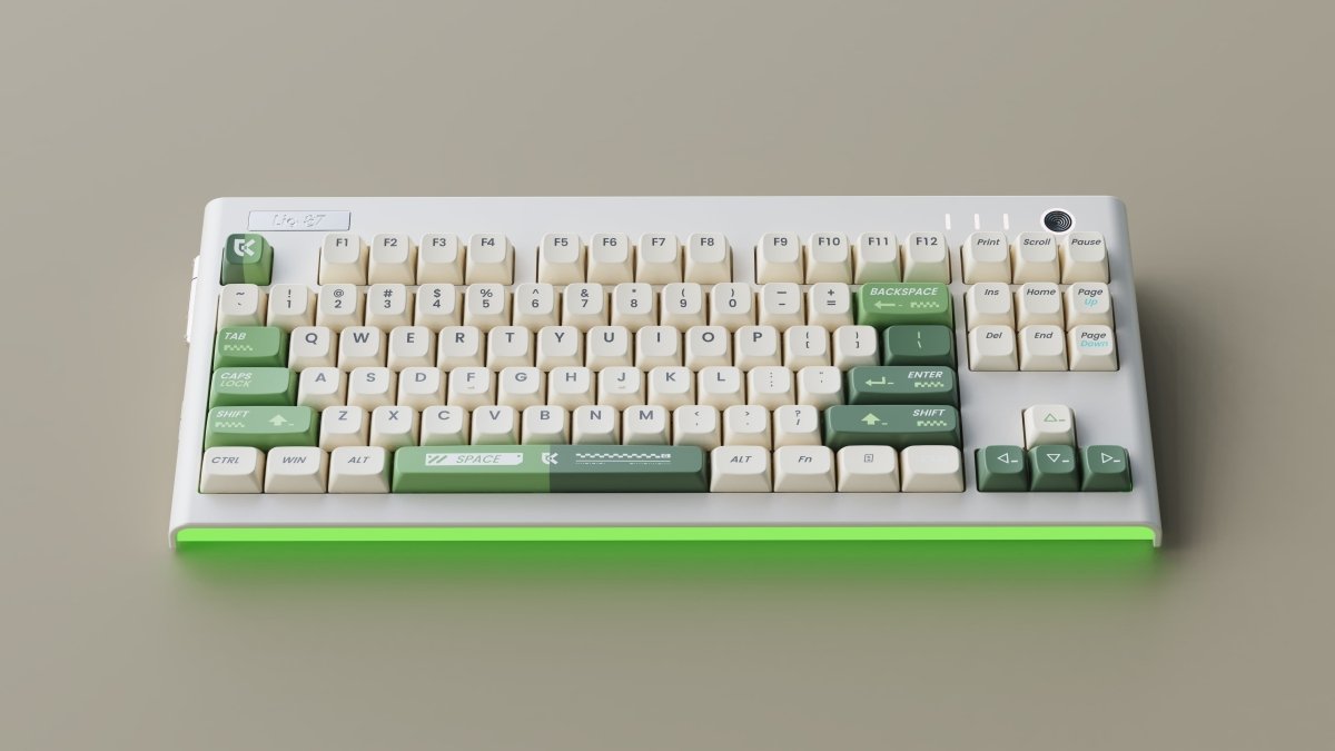 Lio87 TKL 80% Pre - Built Mechanical Keyboard - Tri - Mode - KeyArtisan
