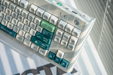 Lio87 TKL 80% Pre - Built Mechanical Keyboard - Tri - Mode - KeyArtisan