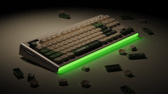 Lio87 TKL 80% Pre - Built Mechanical Keyboard - Tri - Mode - KeyArtisan