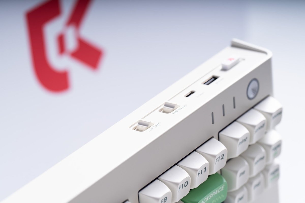 Lio87 TKL 80% Pre - Built Mechanical Keyboard - Tri - Mode - KeyArtisan