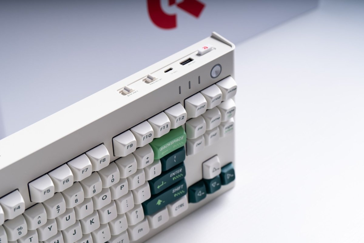 Lio87 TKL 80% Pre - Built Mechanical Keyboard - Tri - Mode - KeyArtisan