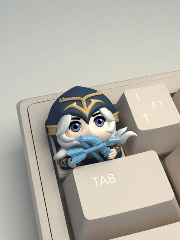 League of Legends: Ashe Keycap