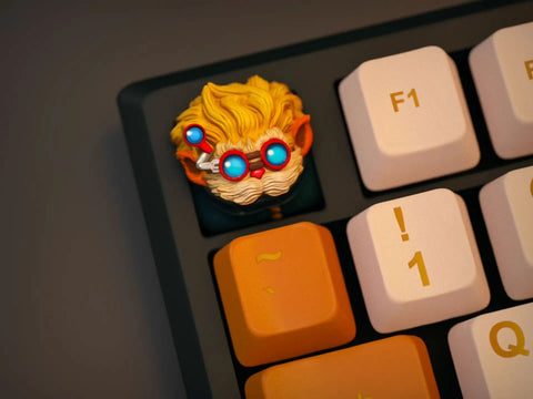 League of Legends: Cecil B. Heimerdinger Keycap