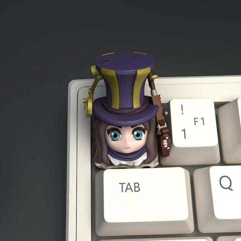League of Legends: Chibi Version Caitlyn Keycap