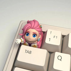 League of Legends: Chibi Version Smiling Seraphine Keycap