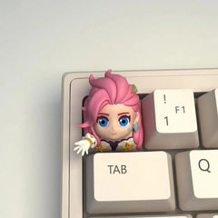 League of Legends: Chibi Version Smiling Seraphine Keycap