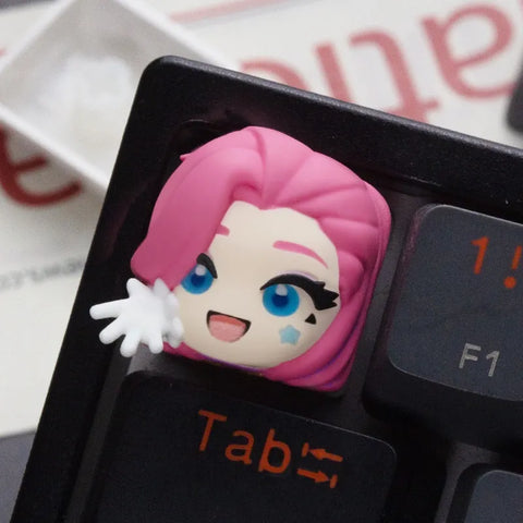 League of Legends: Chibi Version Seraphine Keycap