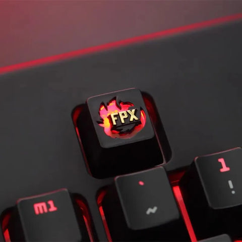 League of Legends: FunPlus Phoenix (FPX) Logo Keycap