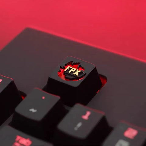 League of Legends: FunPlus Phoenix (FPX) Logo Keycap