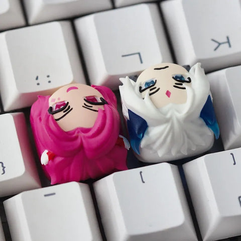 League of Legends: Kai'Sa & Yone Keycaps