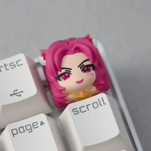 League of Legends: Kai'Sa & Yone Keycaps