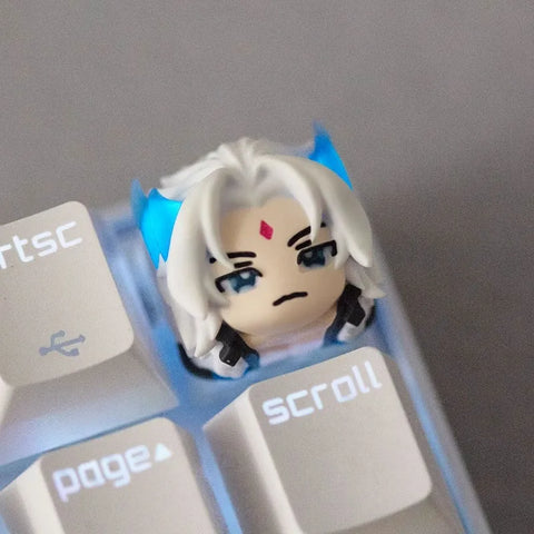 League of Legends: Kai'Sa & Yone Keycaps