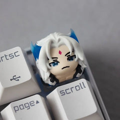 League of Legends: Kai'Sa & Yone Keycaps