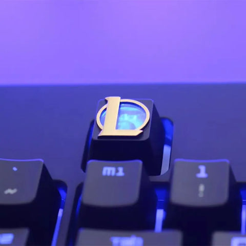League of Legends: LOL Logo Keycaps