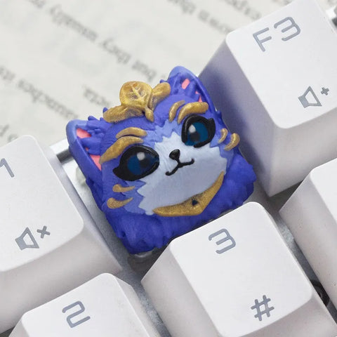 League of Legends: Yuumi Keycap