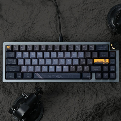 [In Stock] F-14 VF-103 Jolly Rogers Keycap Set