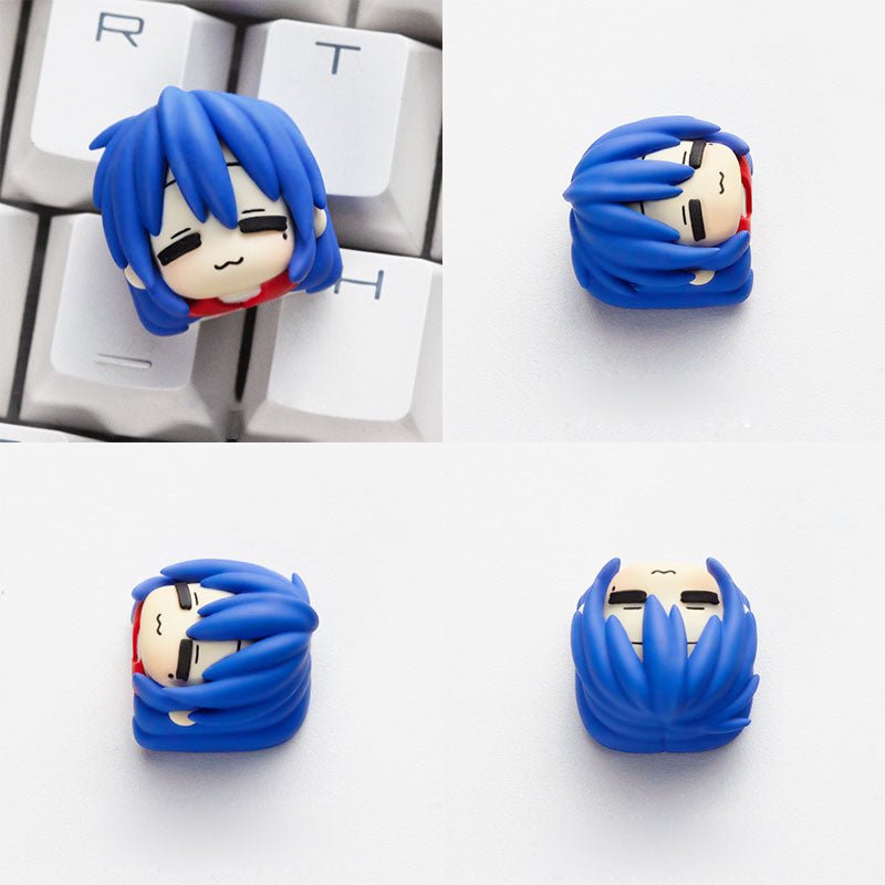 Lucky Star! Themed Konata Izumi Keycap - KeyArtisan