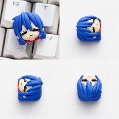 Lucky Star! Themed Konata Izumi Keycap - KeyArtisan