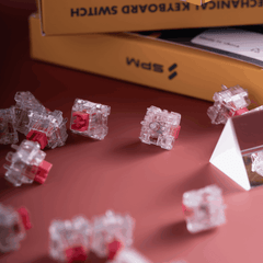Lychee – Silent Linear 42g Switch by SOULCAT x SPM | 35pcs - KeyArtisan