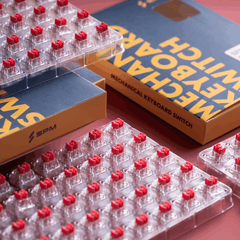 Lychee – Silent Linear 42g Switch by SOULCAT x SPM | 35pcs - KeyArtisan