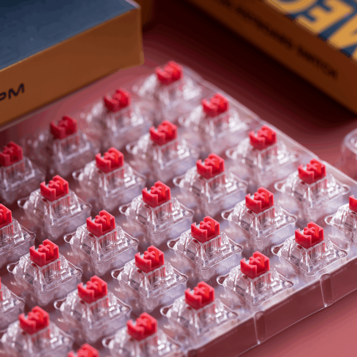Lychee – Silent Linear 42g Switch by SOULCAT x SPM | 35pcs - KeyArtisan