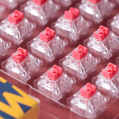 Lychee – Silent Linear 42g Switch by SOULCAT x SPM | 35pcs - KeyArtisan
