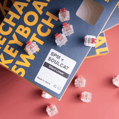 Lychee – Silent Linear 42g Switch by SOULCAT x SPM | 35pcs - KeyArtisan