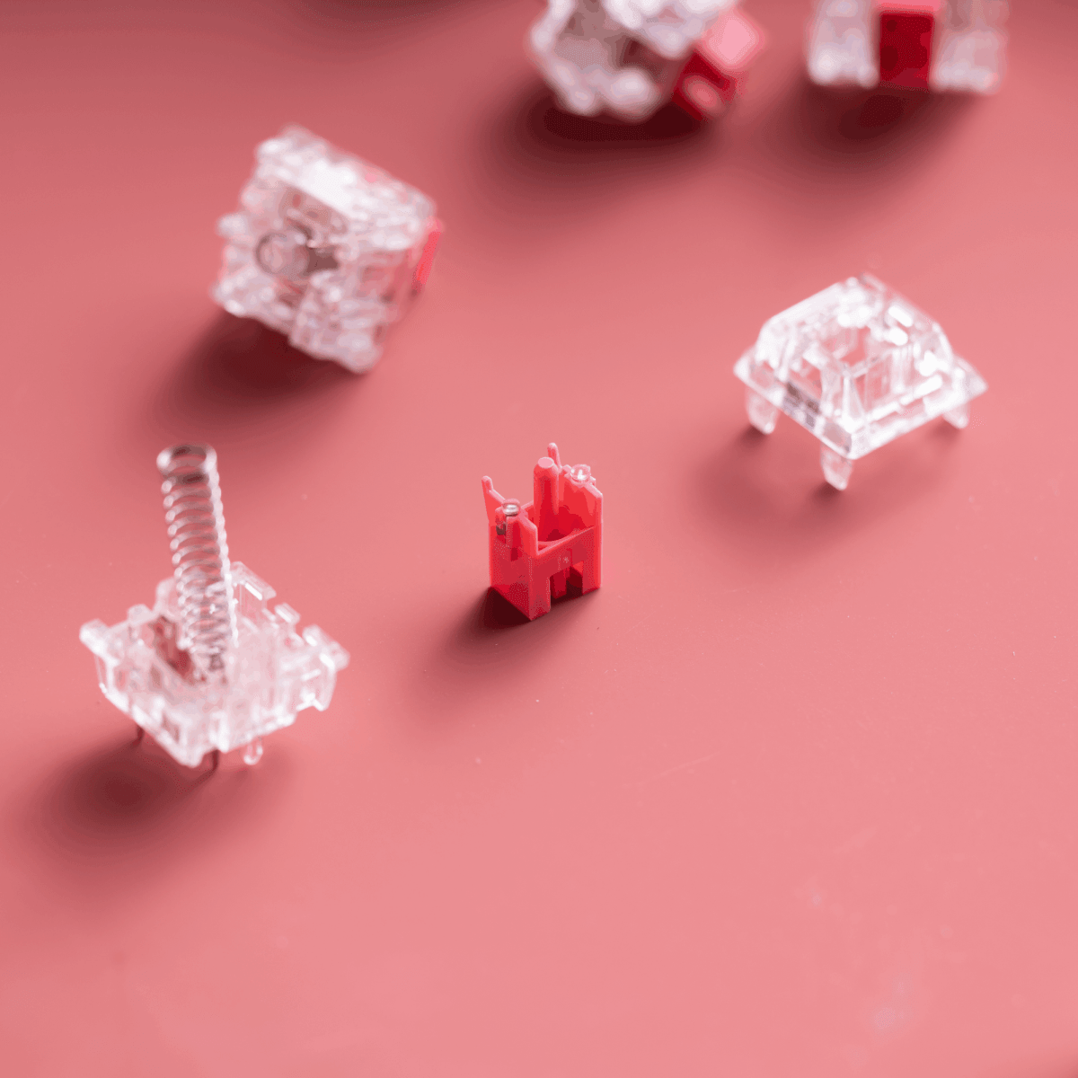 Lychee – Silent Linear 42g Switch by SOULCAT x SPM | 35pcs - KeyArtisan