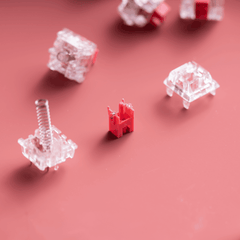 Lychee – Silent Linear 42g Switch by SOULCAT x SPM | 35pcs - KeyArtisan