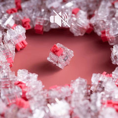 Lychee – Silent Linear 42g Switch by SOULCAT x SPM | 35pcs - KeyArtisan