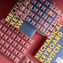 Lychee – Silent Linear 42g Switch by SOULCAT x SPM | 35pcs - KeyArtisan